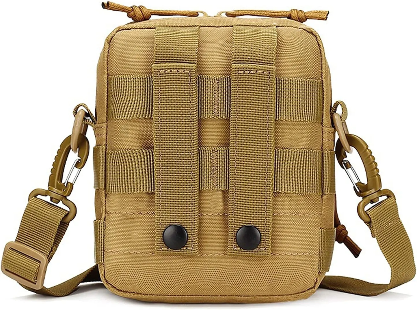 Hiking Daypacks Military Crossbody Bag Tactical Shoulder Bag ，Outdoor Sports Backpack， Waterproof Army School Rucksack Mini (Color : Green)
