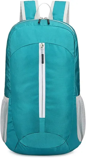 Hiking Daypacks Outdoor Sports Folding Backpack Waterproof Mountaineering Camping Hiking Travel Bag Cycling Running Pack