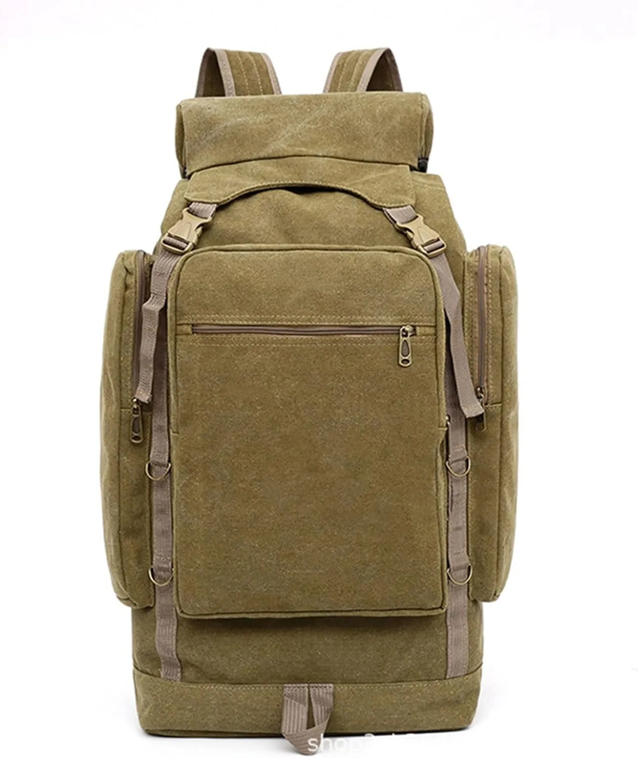 Hiking Daypacks Tactical Backpack Waterproof Large Capacity Expandable Outdoor Sports Mountaineering Zipper Oxford Cloth Mountaineering
