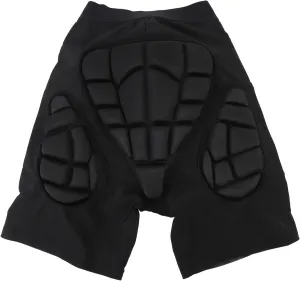 Hip Protection Eva Butt Pads, Shock Absorption Protective Padded Shorts for Snowboard, Skate and Ski Crash Pad for Snowboarding Skateboarding