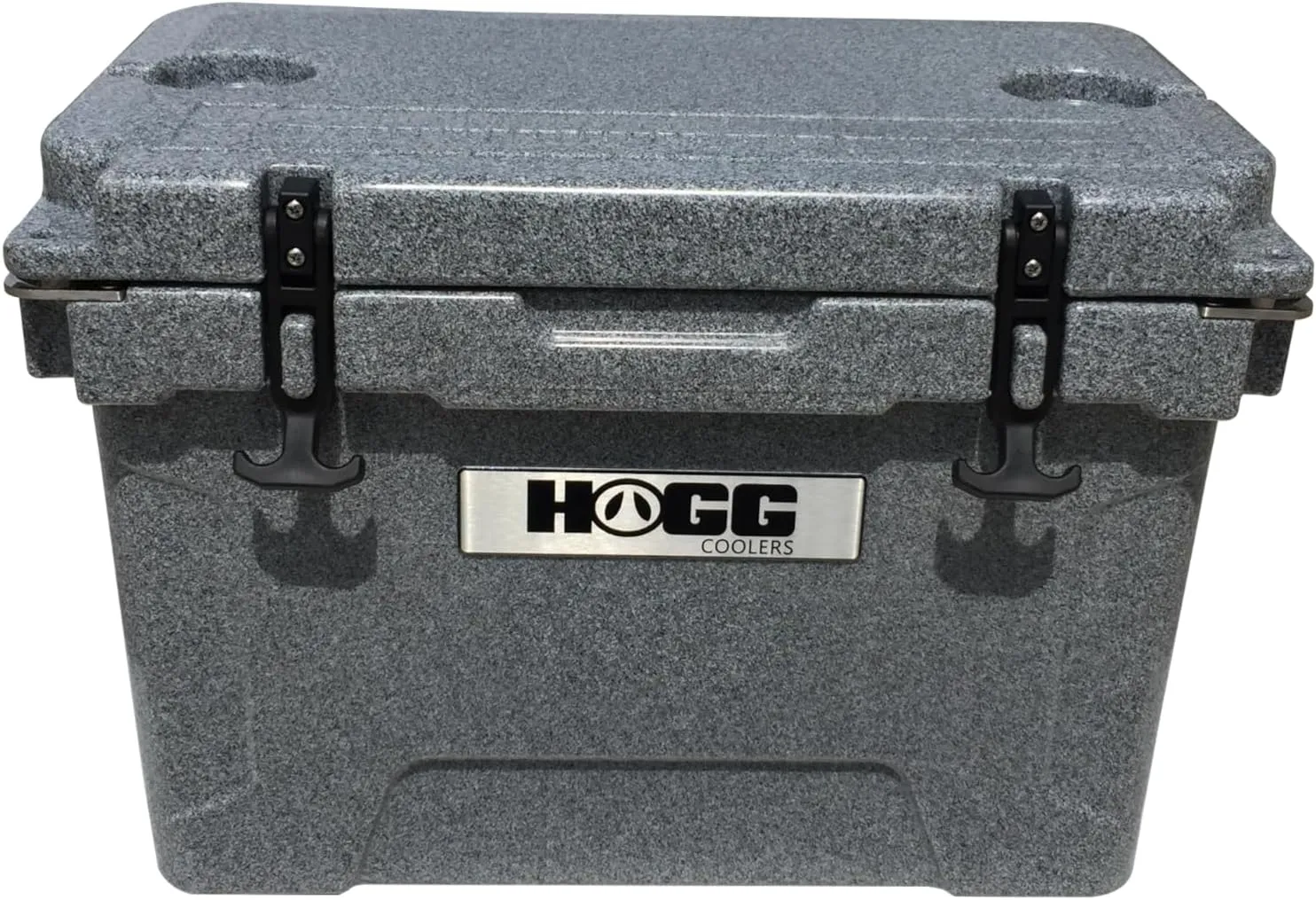 Hogg 65 qt Insulated Cooler with Wheels and Handles, Rolling Ice Chest with Wheels, Rotomolded Wheeled Coolers for Camping, Drinks, Outdoors, 65qt Blue