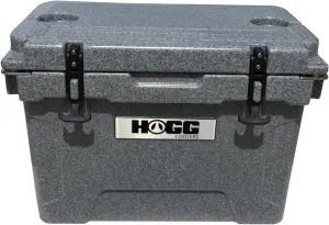Hogg 65 qt Insulated Cooler with Wheels and Handles, Rolling Ice Chest with Wheels, Rotomolded Wheeled Coolers for Camping, Drinks, Outdoors, 65qt Blue
