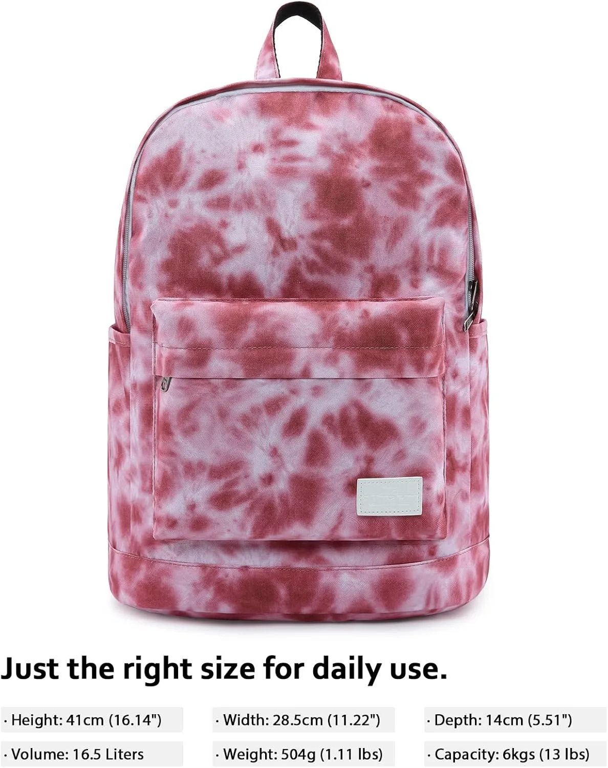 HotStyle 936Plus Aesthetic Casual Daypack Multipurpose Backpack, Medium Size, 16 Litres