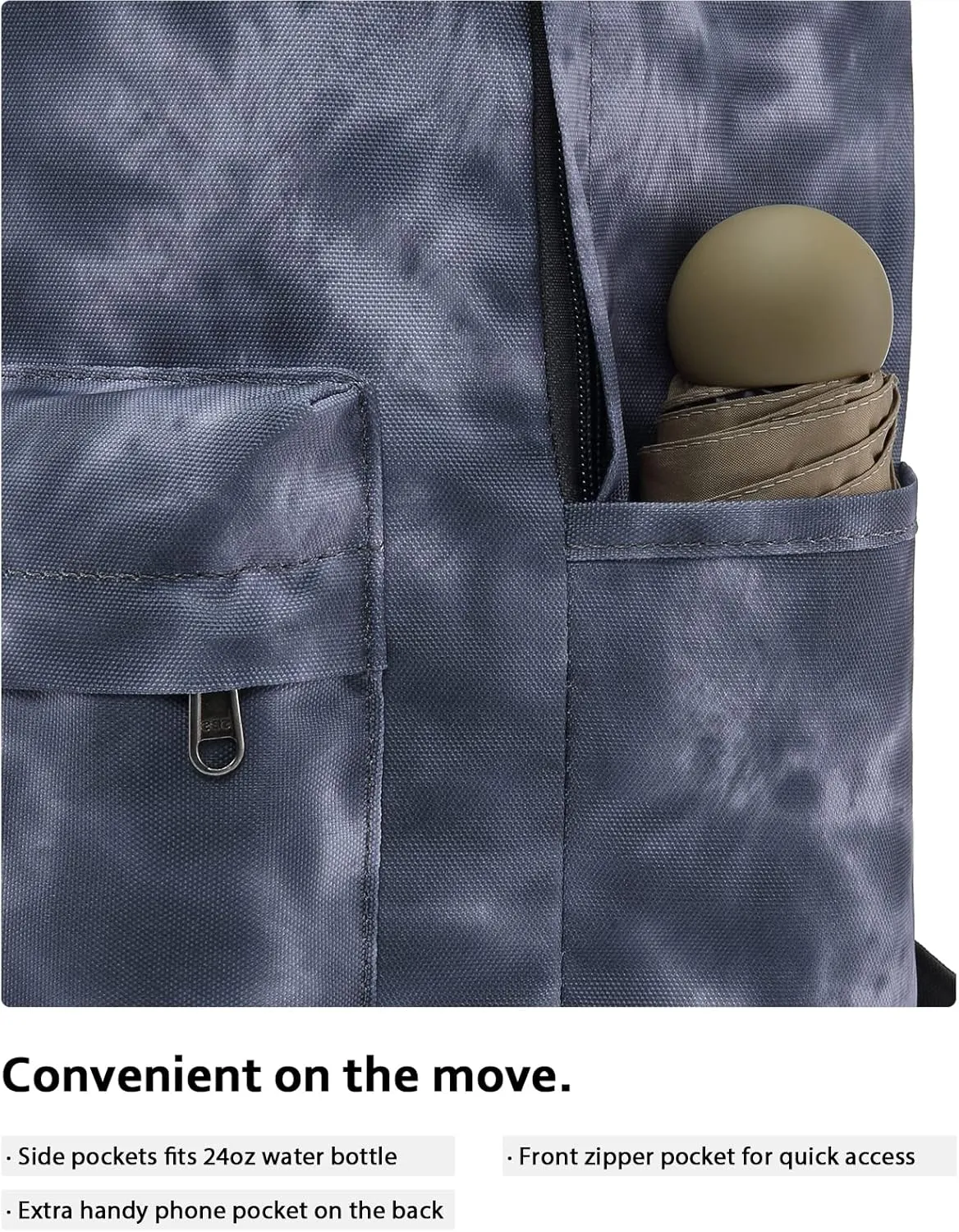 HotStyle 936Plus Aesthetic Casual Daypack Multipurpose Backpack, Medium Size, 16 Litres