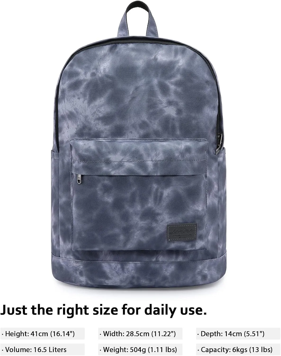 HotStyle 936Plus Aesthetic Casual Daypack Multipurpose Backpack, Medium Size, 16 Litres