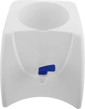 Housoutil Collapsible Water Dispenser Stand Camping Water Cooler Stand Portable Plastic Bucket Holder Lightweight Bottle Rack Outdoor Camping Accessory