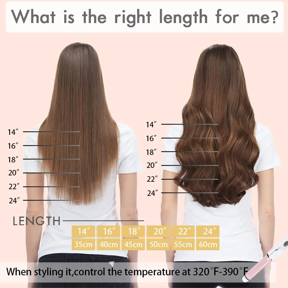 Human Hair Tape in Extensions, Medium Brown Hair Extensions Real Human Hair 22 Inch 20pcs Remy Straight Tape ins Invisible Tape in Hair Extensions Human Hair (10#,22 Inch)