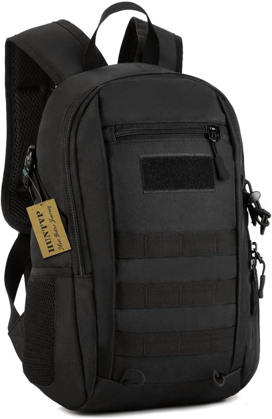 HUNTVP 10L/20L Mini Daypack Military MOLLE Backpack Rucksack Gear Tactical Assault Pack Bag for Hunting Camping Trekking