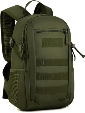 HUNTVP 10L/20L Mini Daypack Military MOLLE Backpack Rucksack Gear Tactical Assault Pack Bag for Hunting Camping Trekking