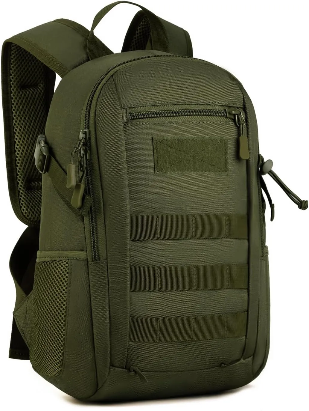 HUNTVP 10L/20L Mini Daypack Military MOLLE Backpack Rucksack Gear Tactical Assault Pack Bag for Hunting Camping Trekking