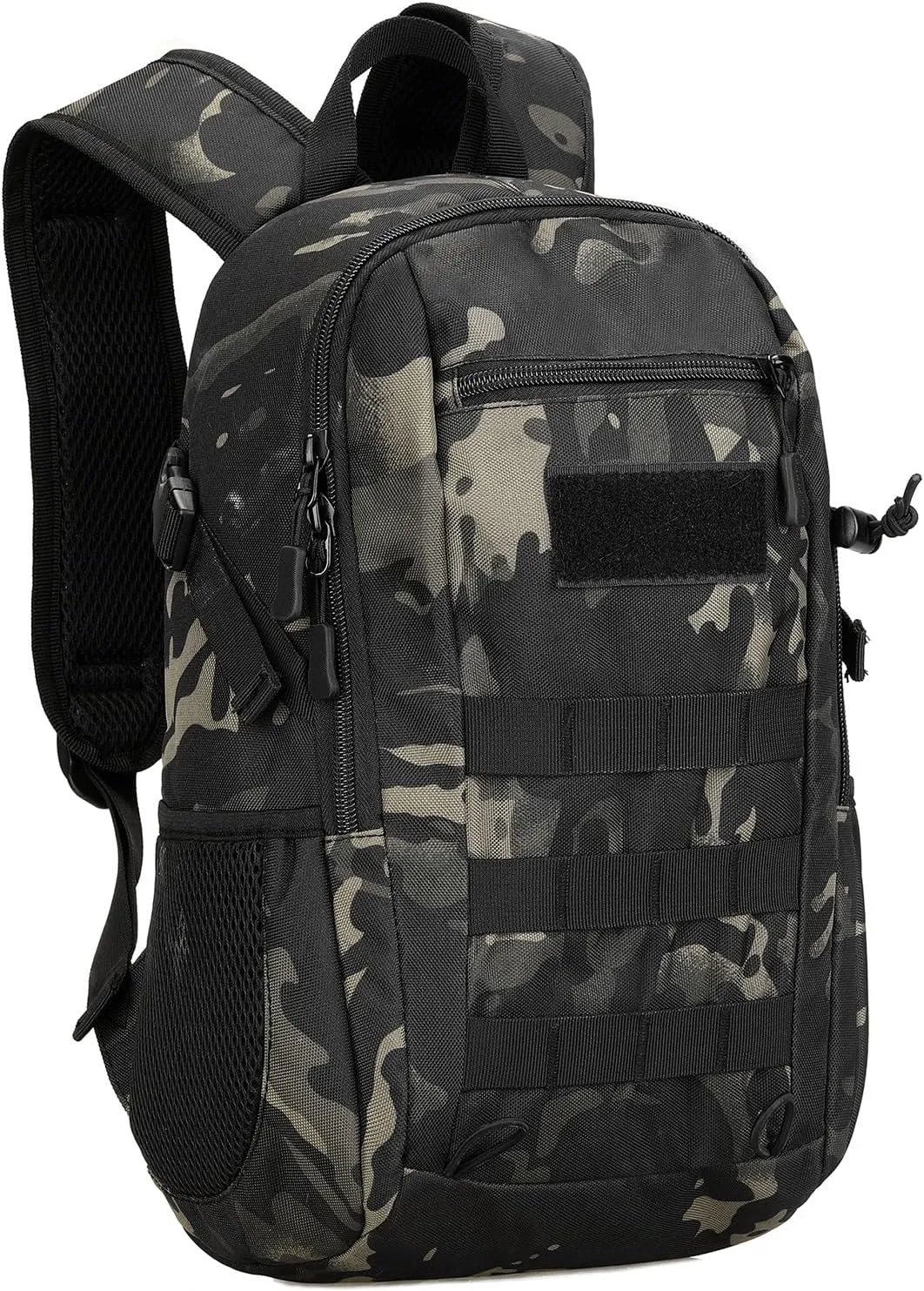 HUNTVP 10L/20L Mini Daypack Military MOLLE Backpack Rucksack Gear Tactical Assault Pack Bag for Hunting Camping Trekking