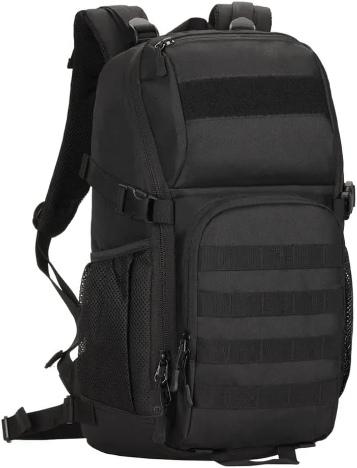 HUNTVP Military MOLLE Backpack Hunting Rucksack Gear Tactical Backpack Assault Pack 25L