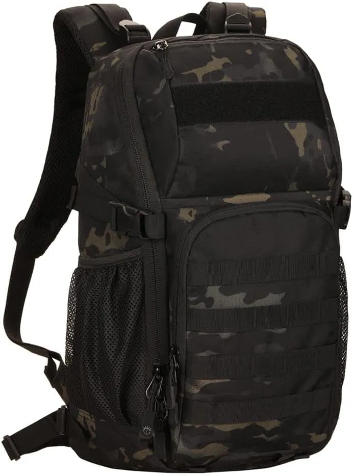 HUNTVP Military MOLLE Backpack Hunting Rucksack Gear Tactical Backpack Assault Pack 25L