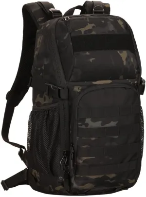 HUNTVP Military MOLLE Backpack Hunting Rucksack Gear Tactical Backpack Assault Pack 25L