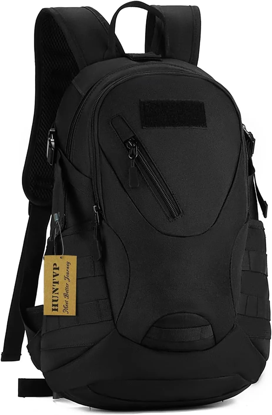 HUNTVP Military MOLLE Backpack Rucksack Gear Tactical Assbault Packbag 20L for Hunting Camping Trekking Travel