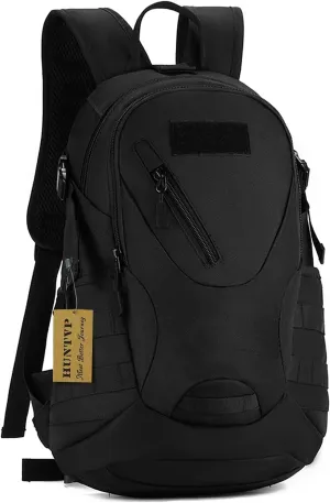 HUNTVP Military MOLLE Backpack Rucksack Gear Tactical Assbault Packbag 20L for Hunting Camping Trekking Travel