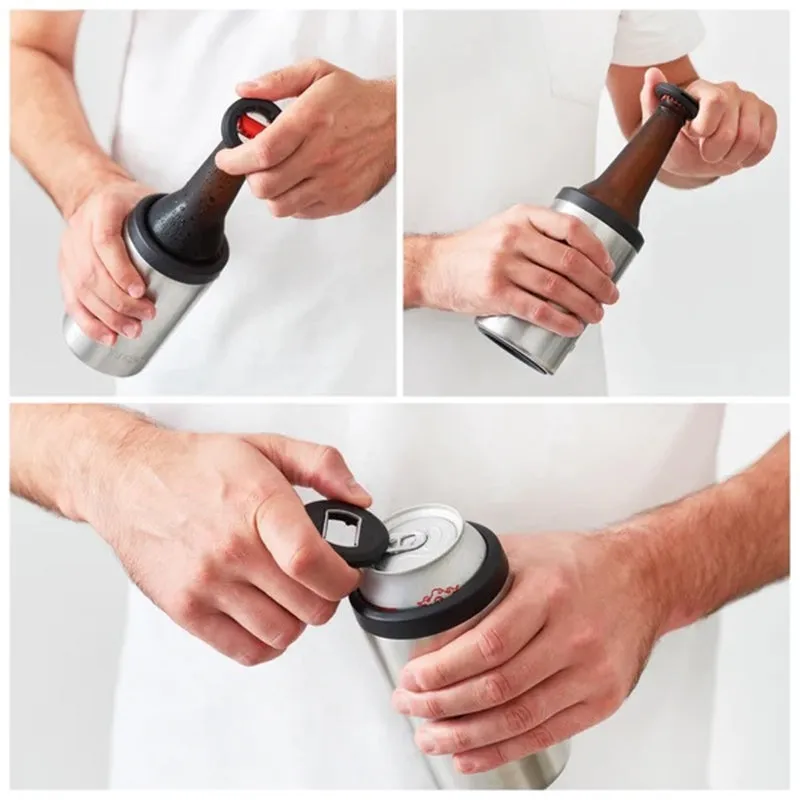 Huski - Beer Cooler 2.0 - Black