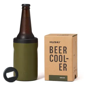 Huski - Beer Cooler 2.0 - Dark Olive