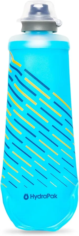 HydraPak SoftFlask - Collapsible Nutrition Flask (150ml or 250ml) - BPA Free, Easy Open Cap, Foldable, Lightweight