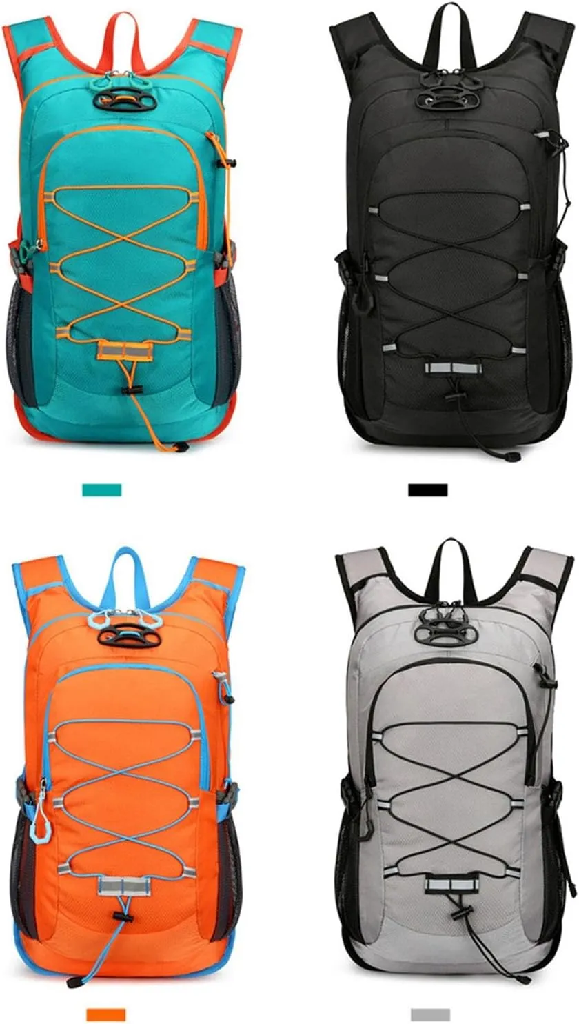 Hydration Backpack Hydration Pack Outdoor Waterproof Running Backpack Hiking Rucksack for Trekking Mountaineering Backpacking