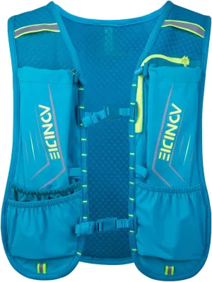 Hydration Pack Backpack 5L Running Hydration Vest Cycling Water Rucksack Trail Marathon Race Ultra Light Only 120g