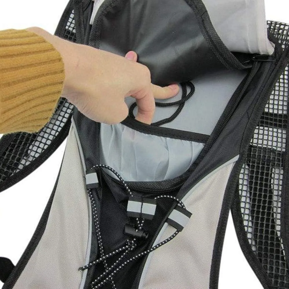 Hydration Pack Water Rucksack Backpack Bladder Bag Water Bladder Cycling Hiking Camping Climbing Travel Camelback   2L Hydration Bladder