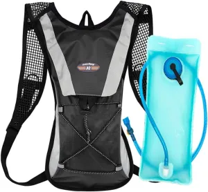 Hydration Pack Water Rucksack Backpack Bladder Bag Water Bladder Cycling Hiking Camping Climbing Travel Camelback   2L Hydration Bladder
