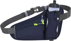 Hydration Running Belt with Water Bottle Holder and Phone Storage, Adjustable Waist Pack for Hiking and Jogging
