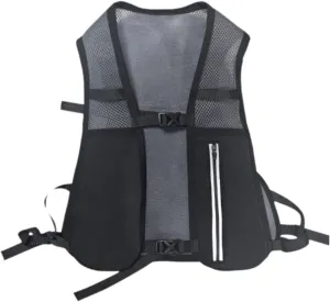 Hydration Vest Breathable Adjustable Runner Rucksack Lightweight Pack for Camping Climbing Jogging Cycling Outdoor