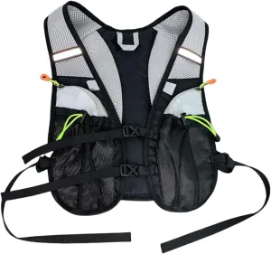 Hydration Vest - Hydration Packs Water Pack Vest for Running,Reflective Design Organizer Bag with Multiple Pockets for Trekking, Camping, Cycling, Mountaineering