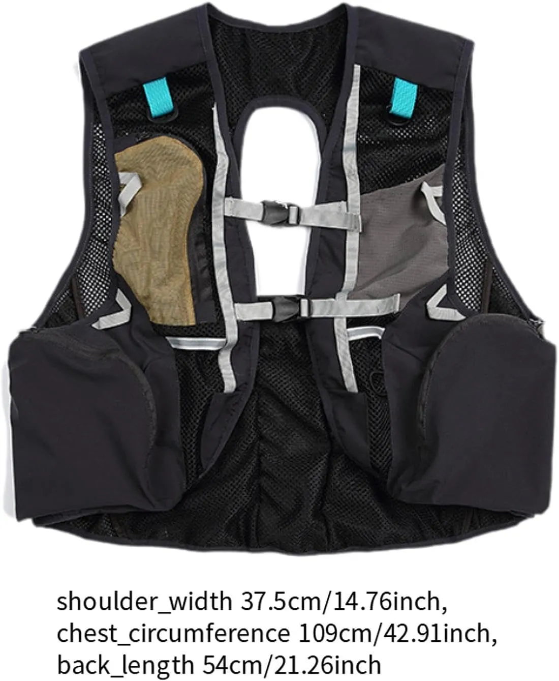 Hydration Vest Running Vest Runner Rucksack,Sport Bag,Daypack Water Backpack Hydration Vest for Camping Hiking Biking Cycling