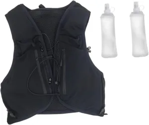 Hydration Vest Water Pack Runner Rucksack Breathable for Men Women Hydration Pack for Climbing Backpacking Trekking Camping