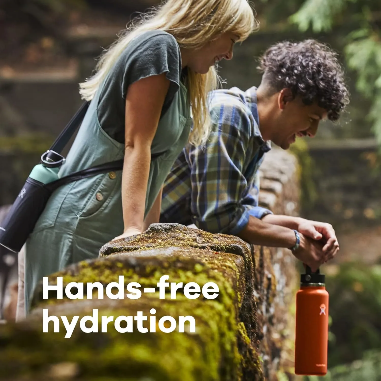 Hydro Flask Small Packable Bottle Sling R Cascade