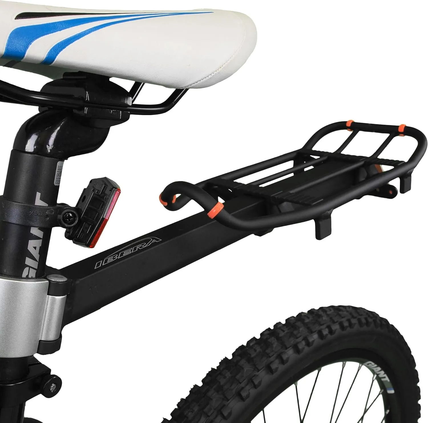 Ibera Bicycle Seatpost-Mounted Commuter Carrier