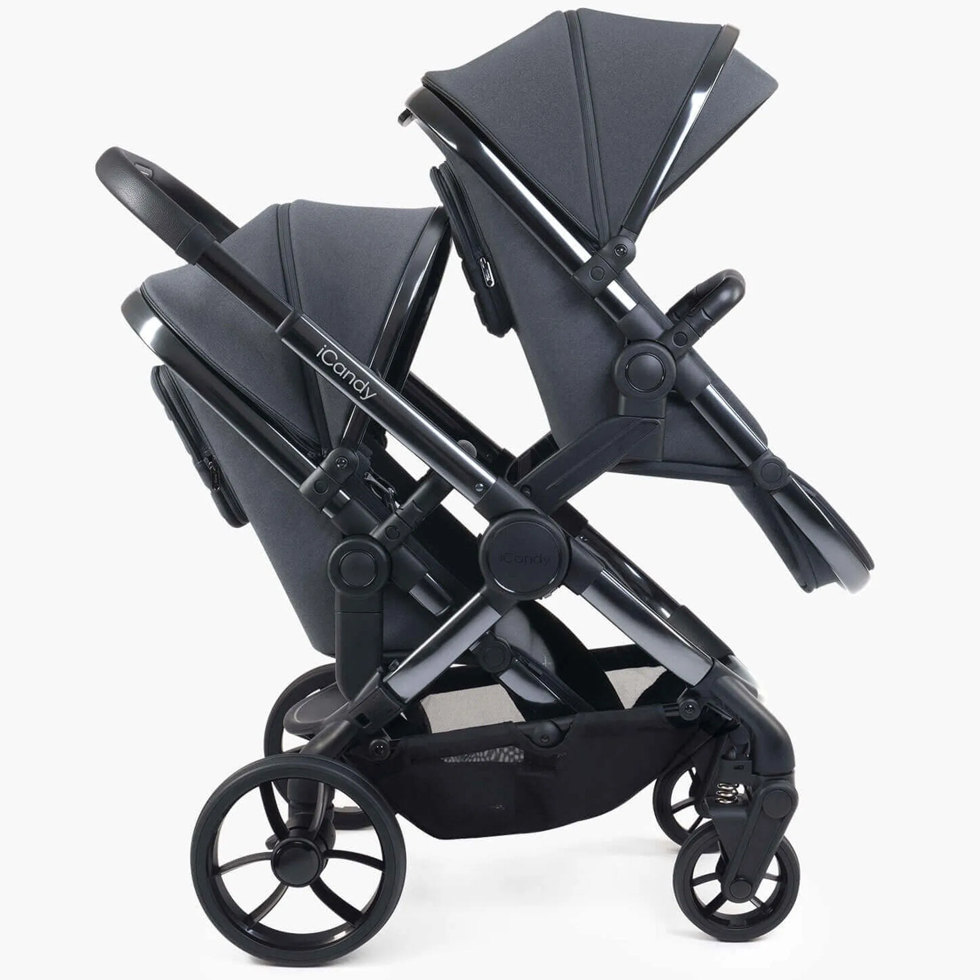 iCandy Peach 7 Double Complete Cybex Travel System in Truffle