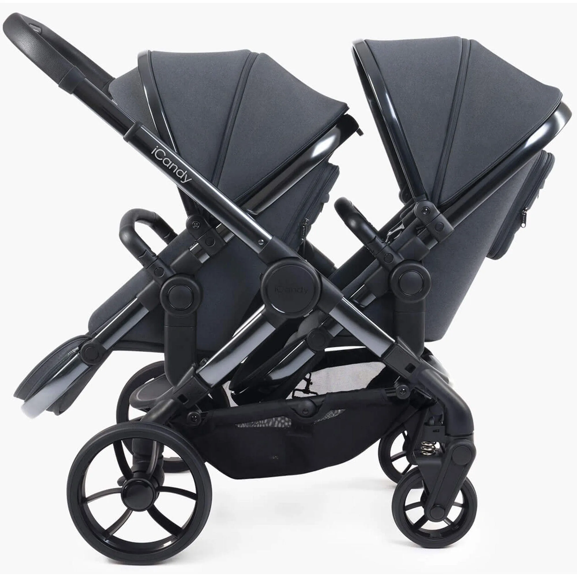 iCandy Peach 7 Double Complete Cybex Travel System in Truffle
