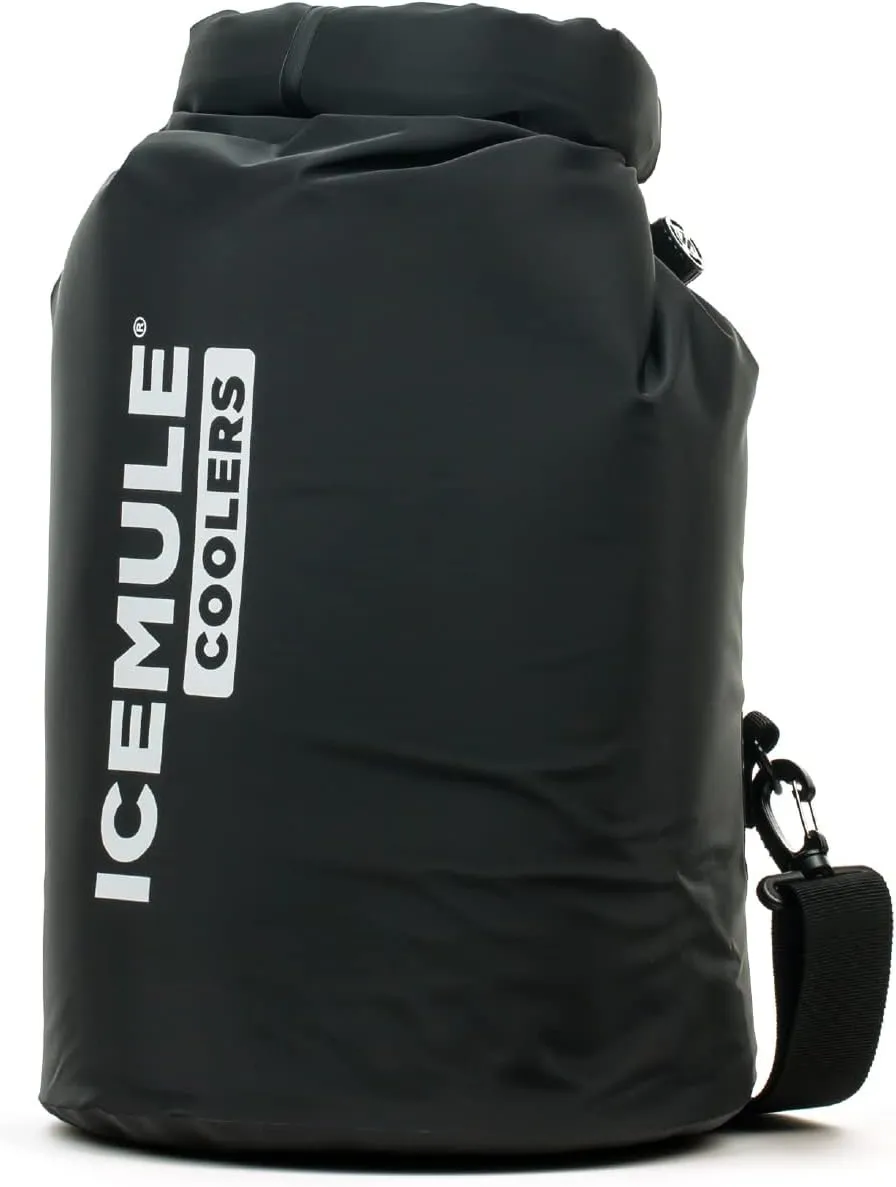 ICEMULE Classic Collapsible Sling Strap Cooler Hands Free, 100% Waterproof, Floats, 24  Hours Cooling, Soft Sided Cooler for the Beach, Concerts, Traveling, RV-ing, Hiking, Kayaking, Camping & Fishing