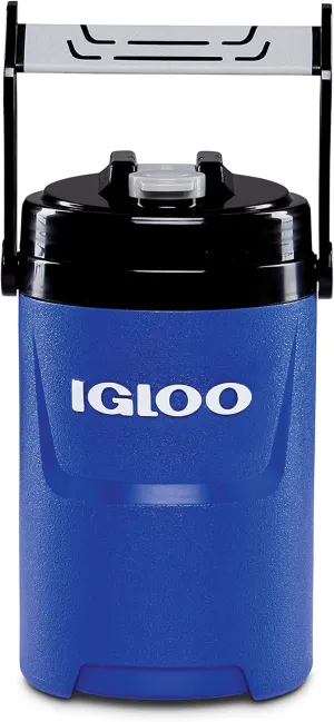 Igloo 1/2 Gallon Insulated Sports Water Jug with Hooks