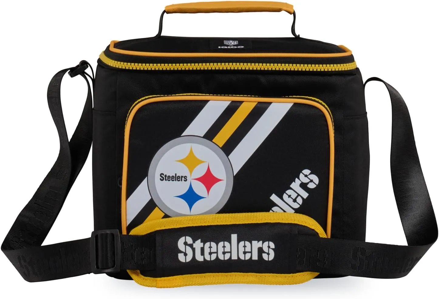 Igloo Pittsburgh Steelers Square Lunch Cooler Bag