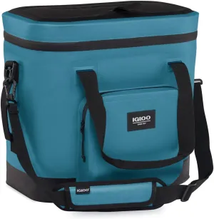 Igloo Trailmate Soft Cooler, Insulated Leakproof Softsided Cooler Bag, Portable Ice Chest, Lunch Cooler Tote Bag