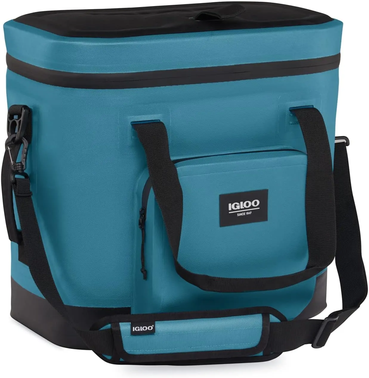 Igloo Trailmate Soft Cooler, Insulated Leakproof Softsided Cooler Bag, Portable Ice Chest, Lunch Cooler Tote Bag