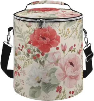 Insulated Collapsible Cooler Bags for Women and Men Camping and Outdoor Use