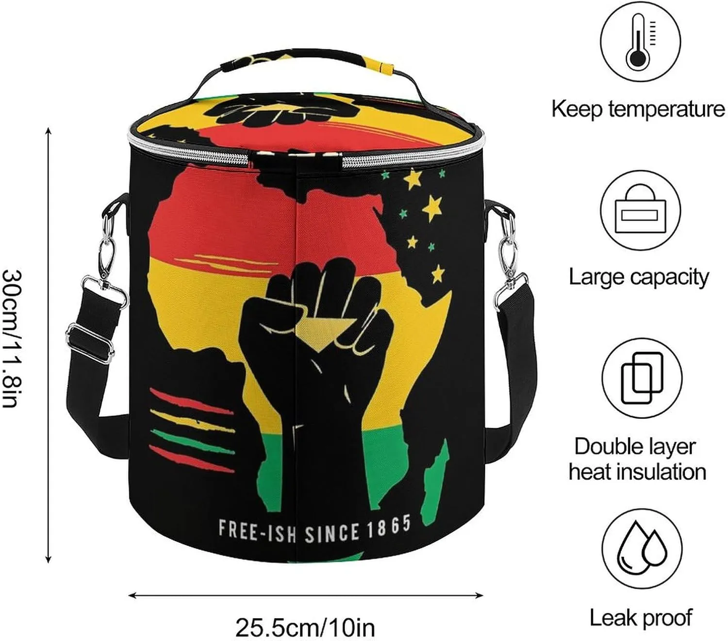 Insulated Collapsible Cooler Bags for Women and Men Camping and Outdoor Use