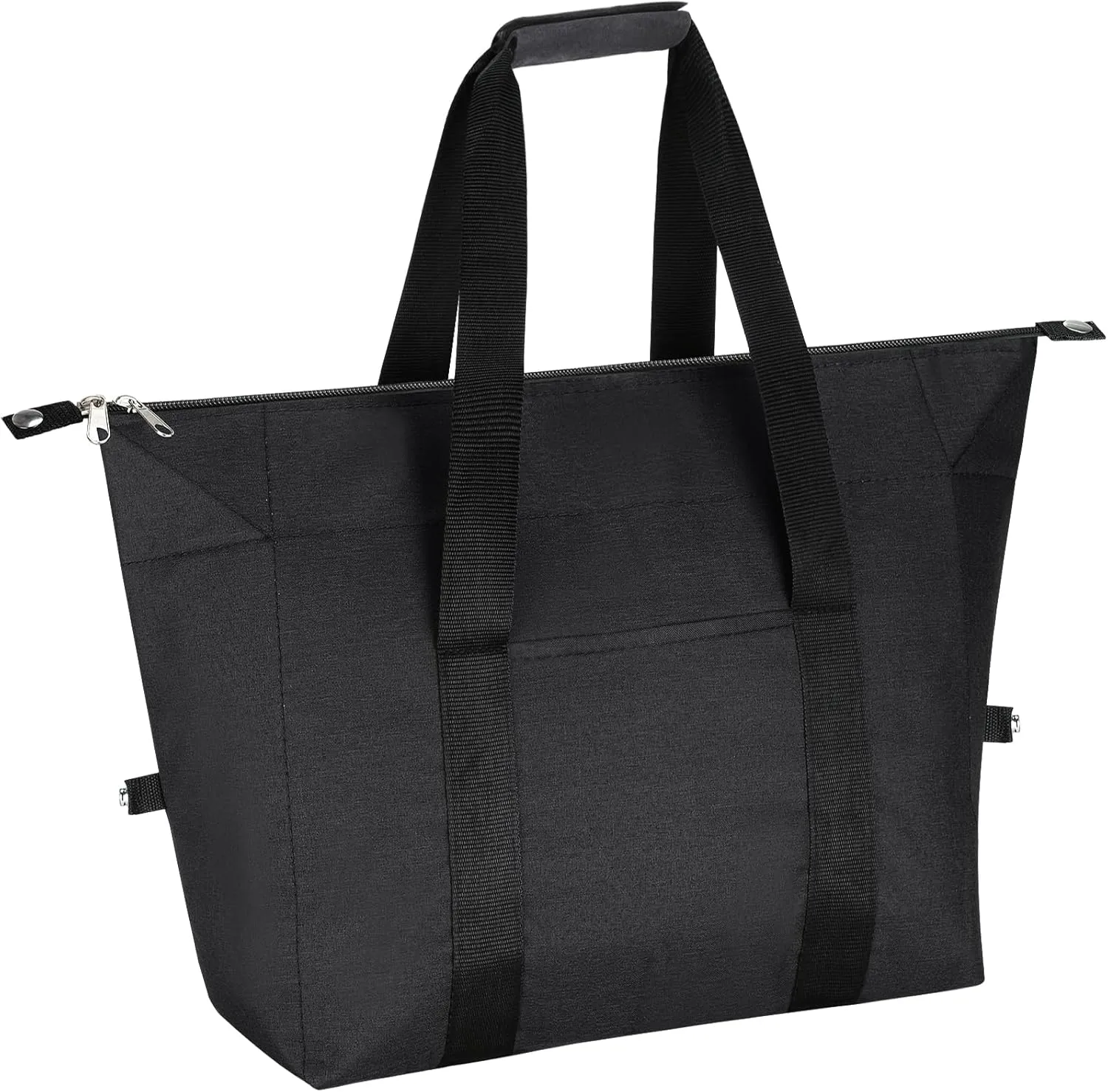 Insulated Cooler Bag - Reusable, Collapsible Cooler Grocery Bag, Thermal Foam Insulation for Hot/Cold Food, Ideal for Delivery, Travel,Beach and Picnics