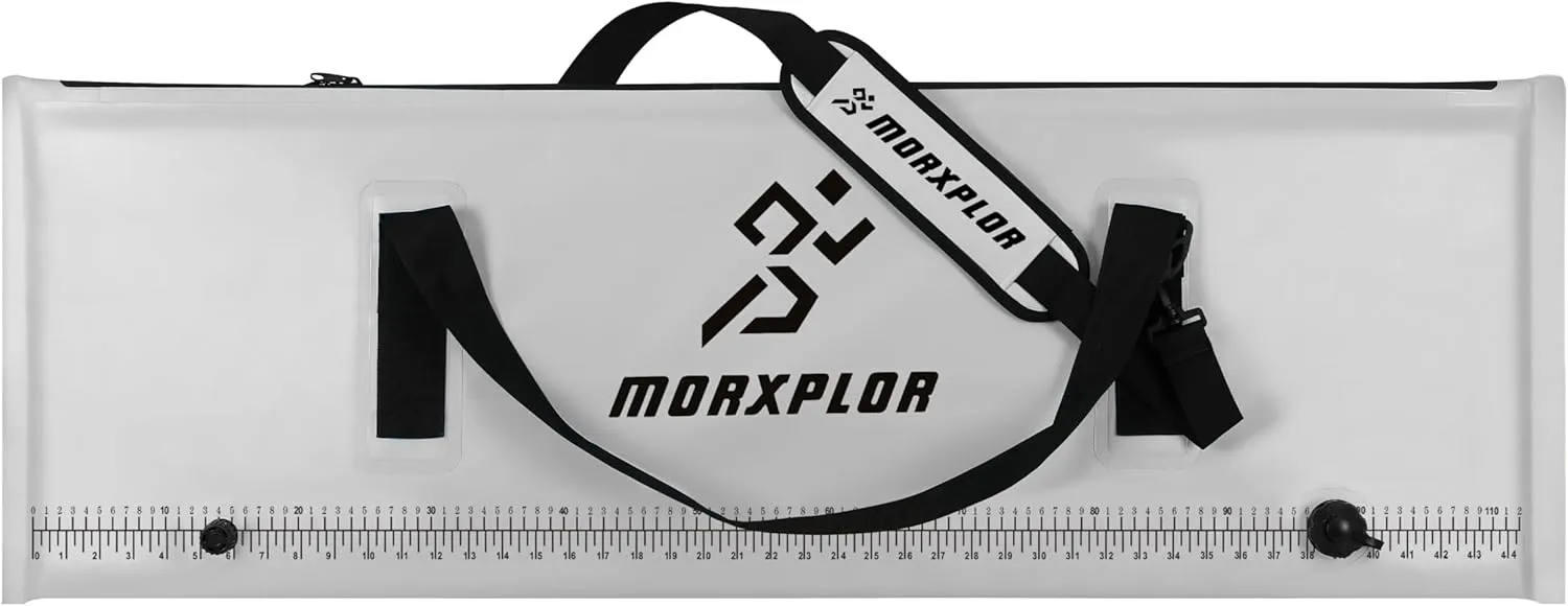 Insulated Fish Bag Cooler for Fishing 40x17 47x17Inches,Kill Bag with Drain Valve