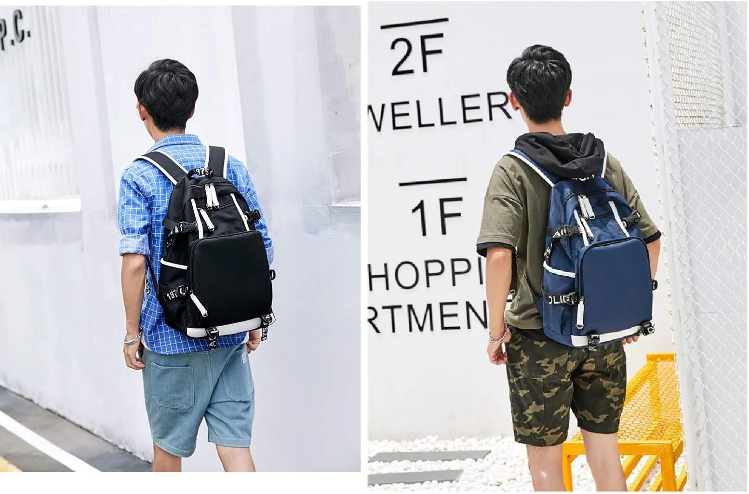 ISaikoy Anime VINLAND SAGA Backpack Rucksack Bookbag Student School Bag Daypack Satchel Handbag B1