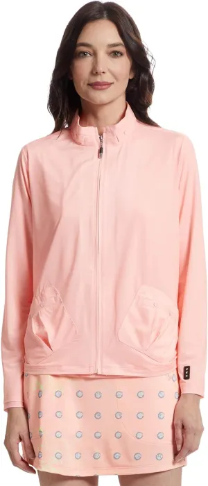 Jamie Sadock Women's Sunsense 35 SPF Lightweight Full Zip Jacket