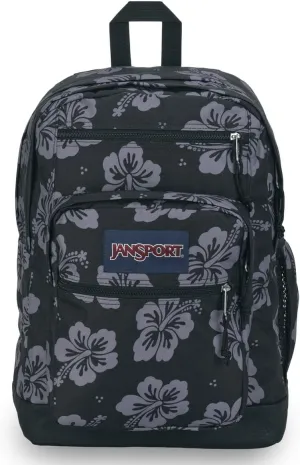 JanSport Cool Backpack with 15-inch Laptop Sleeve, Large Computer Bag Rucksack with 2 Compartments, Ergonomic Straps, Luau Life