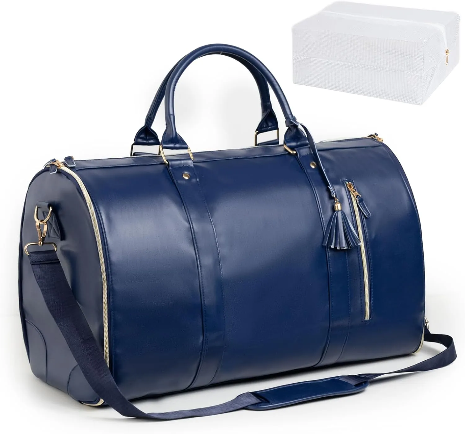 Jenni Bag, Jenni Bag Travel Bag with Wheels, Jenni Travel Bag (Blue)