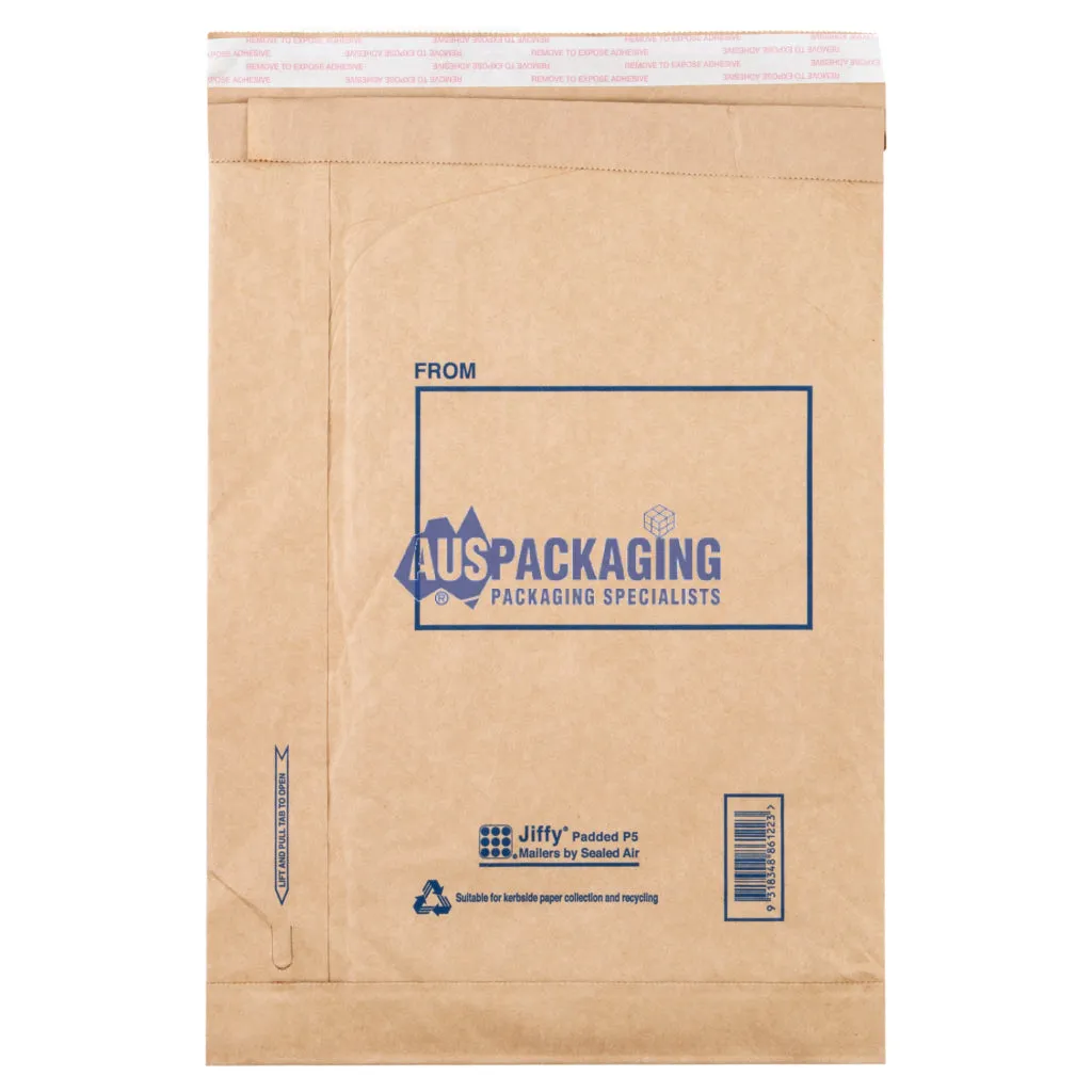 Jiffy Padded Mail Bag –265X380mm (P5PD)